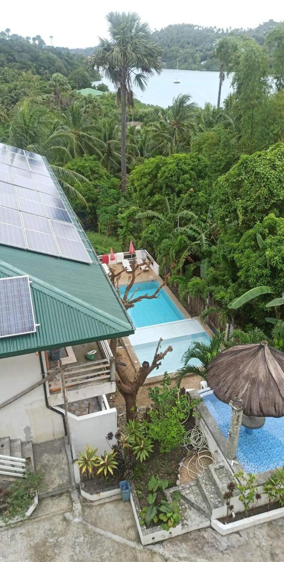 Jalyn'S Resort Sabang بويرتو غاليرا الغرفة الصورة